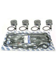 WSM Top End Rebuild Kit For Yamaha 1800 08-14 .25mm Over Platinum 010-873-11P