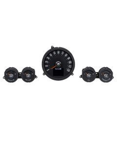 Dakota Digital 1958-1962 Chevrolet Corvette RTX Analog Gauge kit RTX-58C-VET-X