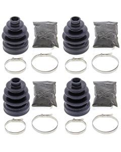 Complete Front Inner & Outer CV Boot Repair Kit Honda Pioneer 500 SXS500M 2015