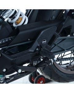 R&G Racing Black Boot Guard Kit For 2018-2023 Husqvarna VITPILEN 401 EZBG1101BL