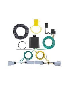 T-Connector Custom Wiring, 4-Way Flat fits Select Chrysler Pacifica and Voyager Models Without LED Taillights (Replaced RE-67399)