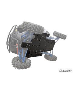 SuperATV Polaris RZR XP Turbo Full Skid Plate FSP-P-RZRXPT-001