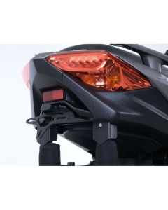 R&G Racing Black Tail Tidy License Plate Holder For 2018-2022 Yamaha XMAX CZD300