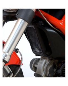 R&G Racing Black Oil Cooler Guard OCG0014BK