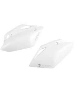 Acerbis White Side Number Plate for Honda - 2084560002