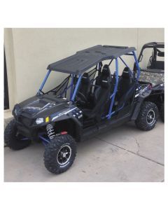 Quadboss Hard Top 2 Piece Roof Polaris Ranger 800 Crew 2010-2014