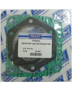 WSM Top End Gasket Kit For Polaris 250 86-06 29-300