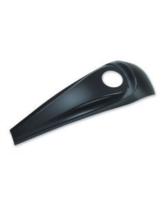 Kuryakyn Black Jim Nasi Signature Series Smooth Dash Console Harley Touring