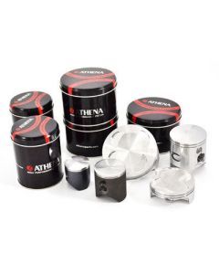 - S4C05400016B - Piston Kit (B), Standard Bore 53.95mm, 14.8:1 Comp~ by Athena