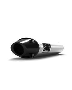 HMF Muffler Yamaha YXZ 1000R 16-25 Brushed Performance Slip On Exhaust Black Euro End Cap