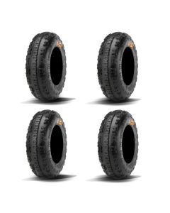 Full Set Of Maxxis RAZR Cross Bias (4 Ply) ATV Tires 21x7-10 (4)