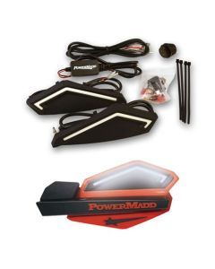 PowerMadd Star Series Handguards LED Light Cover Kit - 34290