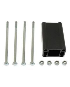 SPI SM-08245-4 Spi NoN-Pivot Riser Block, 4 Inch