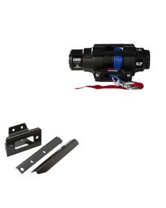 Viper 6000lbs V3 Winch Blue Rope With Mount For Polaris RZR 570 2012-2021