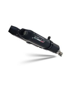 GPR Furore Evo4 Nero Double Slip-on Exhaust For Aprilia Dorsoduro 900 2017-2020
