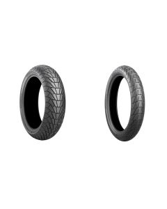 Bridgestone Battlax Adventurecross Scrambler AX41S Tire Pair For Honda CB500F / R / X 13-18