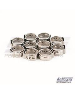 WSM Oetiker Hose Clamp 010.3mm-012.8mm 10 Pack 13-162-31