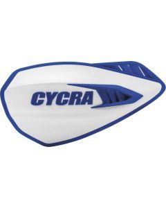 Cycra Cyclone Handguards White/Blue - 1CYC-0056-232