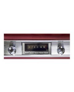 Custom Autosound 1956 Ford Premium Bluetooth Classic Car Stereo CAM-FORD-6-740