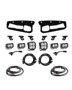 Baja Designs Fog Pocket Light Kit S2 Sport Series Multi Pattern Clear Lens Toggle Wiring 447760