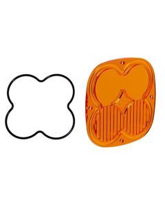 Baja Designs Light Pod Lens Kit XL Series Driving/Combo Pattern Factory Amber Universal 660135