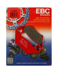 EBC 1 Pair Performance X-Series Carbon Brake Pads MPN FA395X