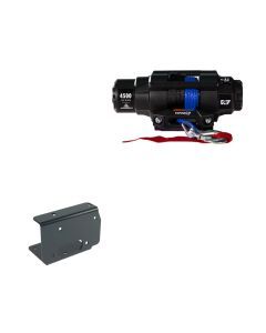 Viper 4500lbs V3 Winch Blue Rope With Mount For Kawasaki Prairie 700 2004-2006