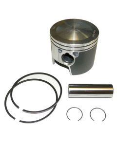 WSM Piston Kit For Johnson / Evinrude 200 - 250 Hp 6 Cylinder 93-01 Port .040 Over