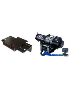 KFI Winch Kit For Kubota RTV900 / RTV1140 (w/1.25" Front Reciever) 2004-2008