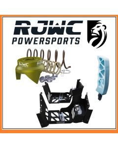 RJWC Aluminum Floorboards & Clutch Kit & Shifter For CFMoto CForce 1000
