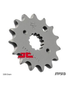 JT Sprockets Front Steel Countershaft Sprocket 16 Tooth 16T 530 Chain JTF513.16