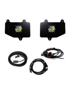 Baja Designs Dual S1 Series Wide Cornering Pattern Clear Lens Toggle Wiring 447652