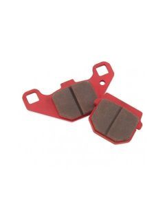 BIKEMASTER Sintered Brake Pads Rear for KAWASAKI Tecate 250 1984