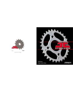 Front & Rear Steel Sprocket Kit for ATV/UTV KYMCO 50 MXU 2004-2007