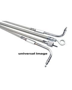 Motion Pro Stainless Steel Throttle Pull Cable For Honda VTX1800C 2002-2007
