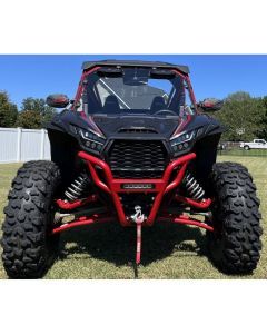 Seizmik Versa-Vent Hard Coated Polycarbonate Windshield For Kawasaki KRX 1000