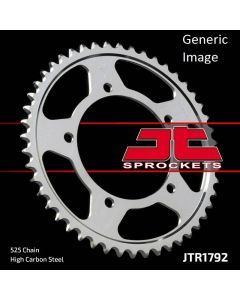 Steel Rear Sprocket 45T for Street TRIUMPH 865 Scrambler 2006-2015