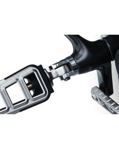 Kuryakyn Peg Adaptors Splined Silver