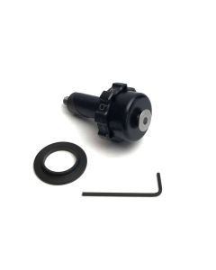Kaoko Throttle Lock Cruise Control for 2016-2021 Honda CB500X ABS with Barkbusters Guards - Motorcycle Throttle Stabilizer - KA-KBBHND100