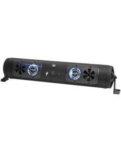 Bazooka Bluetooth Party Sound Bar G3 With RGB Lights 24" Dual - BPB24-DS-G3