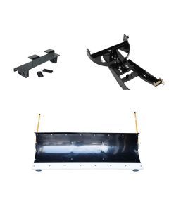 Denali 72" UTV Poly Snow Plow Kit For 2009-2014 Arctic Cat Prowler - MA11760