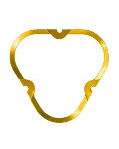 KC HiLiTES FLEX ERA 3 - 1-Bezel Ring - ED Coated - Gold 30556