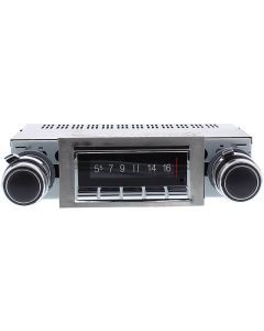Custom Autosound 1965-69 Corvair 740 Premium Bluetooth Classic Car Stereo