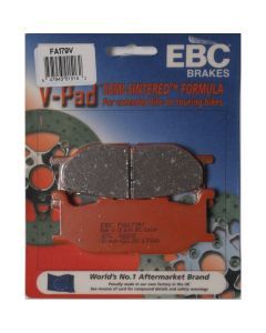 EBC 1 Pair V-Pad Semi-Sintered Touring Brake Pads MPN FA179V
