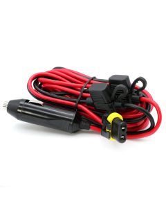 Rugged Radios 12 Volt Power Adapter with Waterproof Connector for Rugged Radios and other Mobile Radios PC-WP-CLA