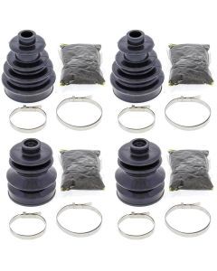 Complete Rear Inner & Outer CV Boot Repair Kit for Polaris RZR 800 2008-2010