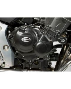 R&G Racing Black Engine Case Covers For 2007-2012 Honda CB600F 599 Hornet