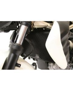 R&G Racing Titanium Aluminum Radiator Guard For 2016-2017 Suzuki SFV650 Gladius