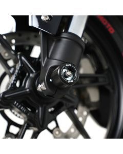 R&G Racing Black Fork Protectors For 2023-2024 CF-Moto 450SR