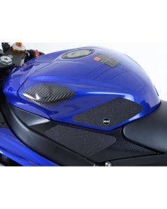 R&G Racing Black Tank Traction Grip For 2012-2016 Yamaha YZF R6 EZRG906BL